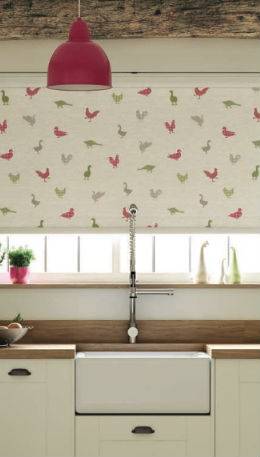 custom roller blinds