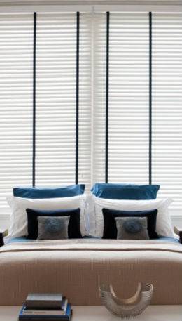 custom wood blinds