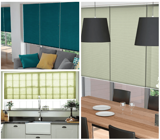 pleated blinds aberdeen