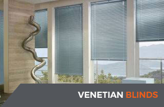 venetian blinds